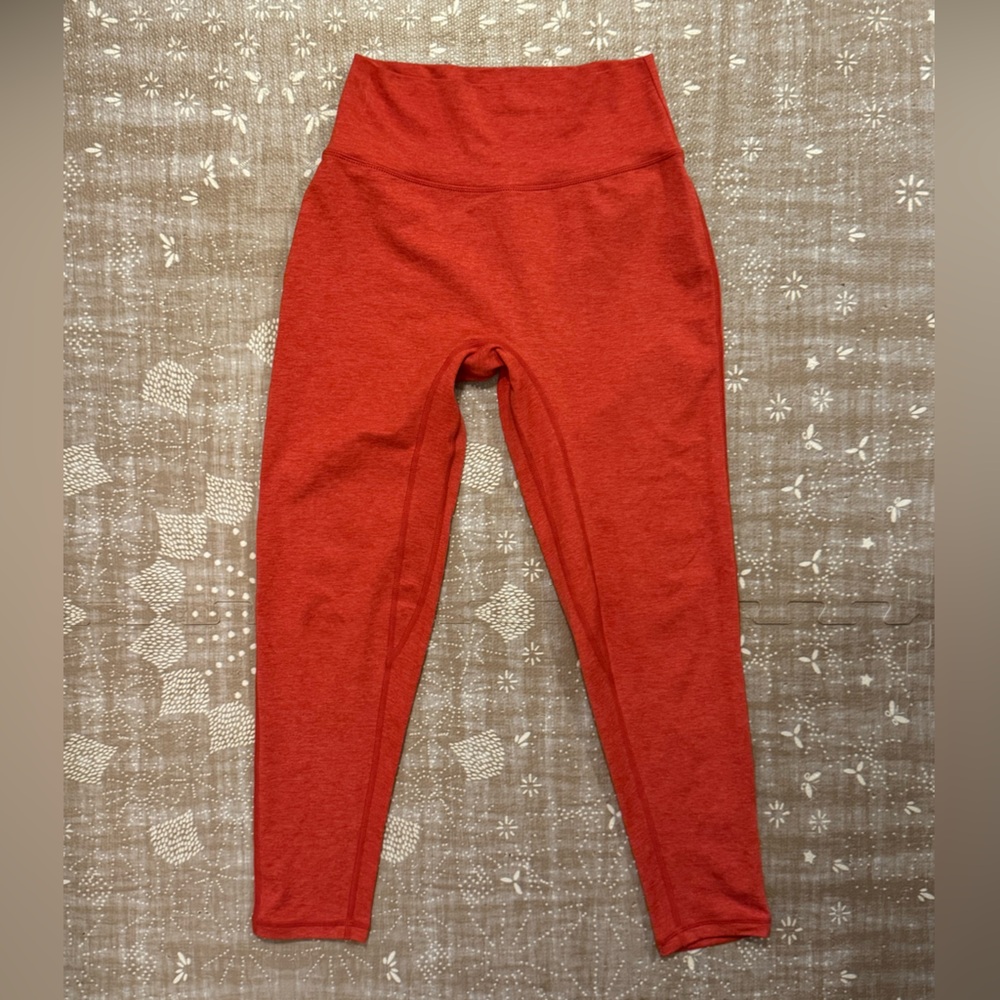P’tula Bare Leggings 23” - Hot Sauce/Size M